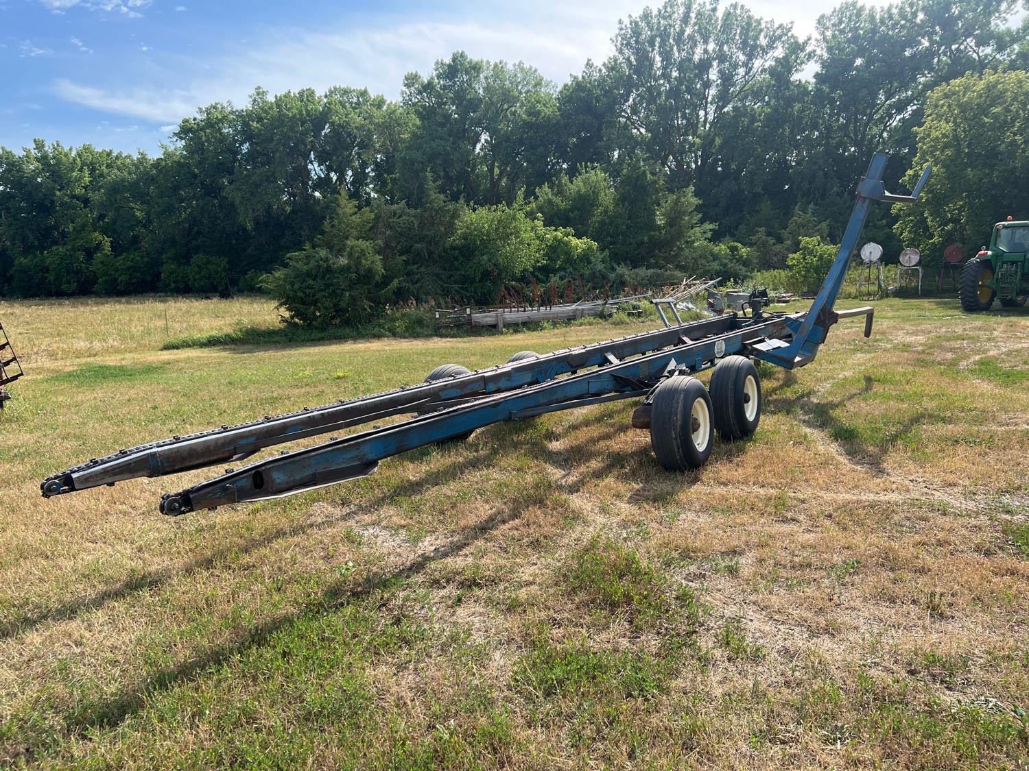 1993 D&W Bale Retriever BigIron Auctions