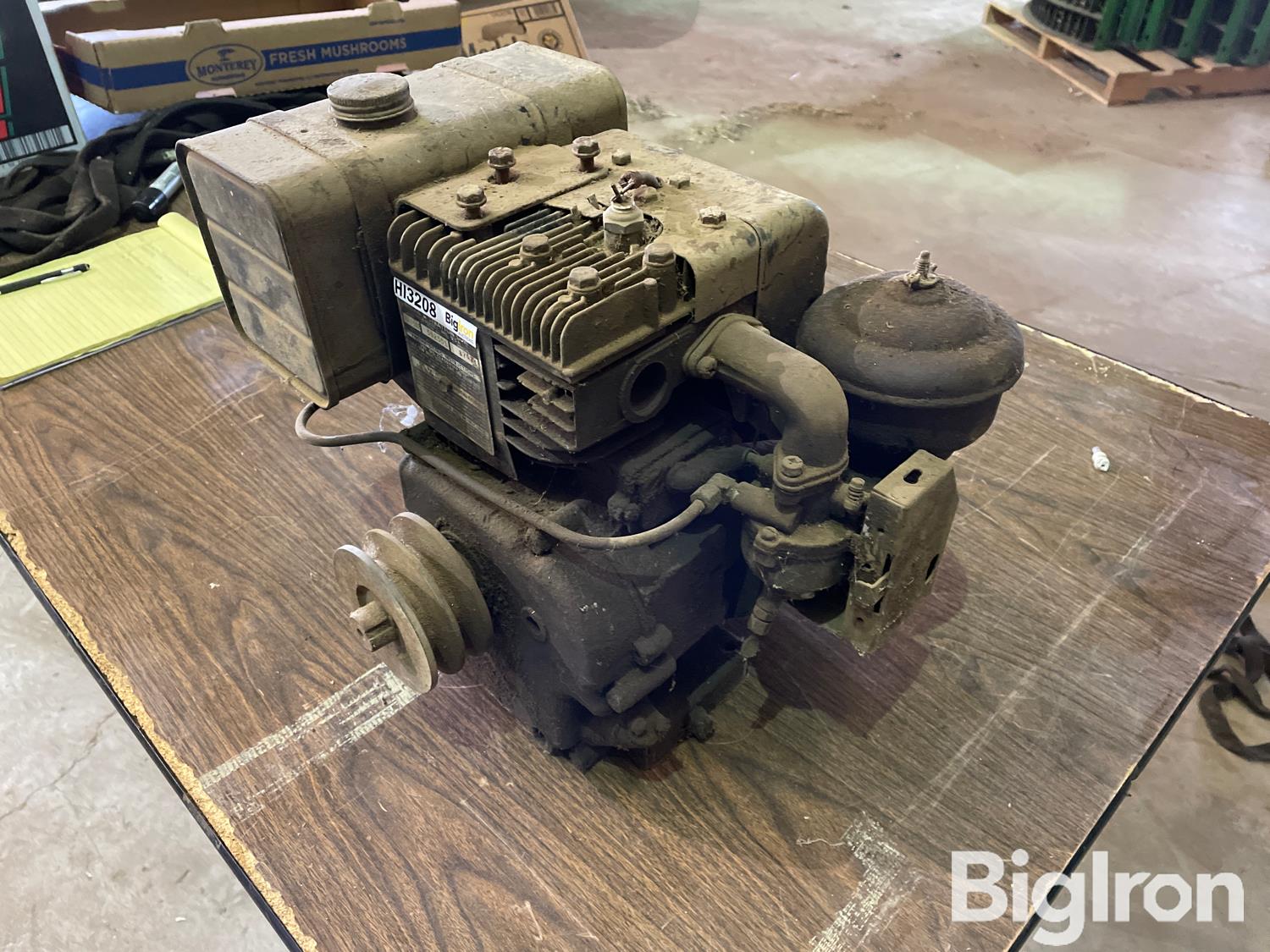 Briggs & Stratton 143302 Gas Motor BigIron Auctions