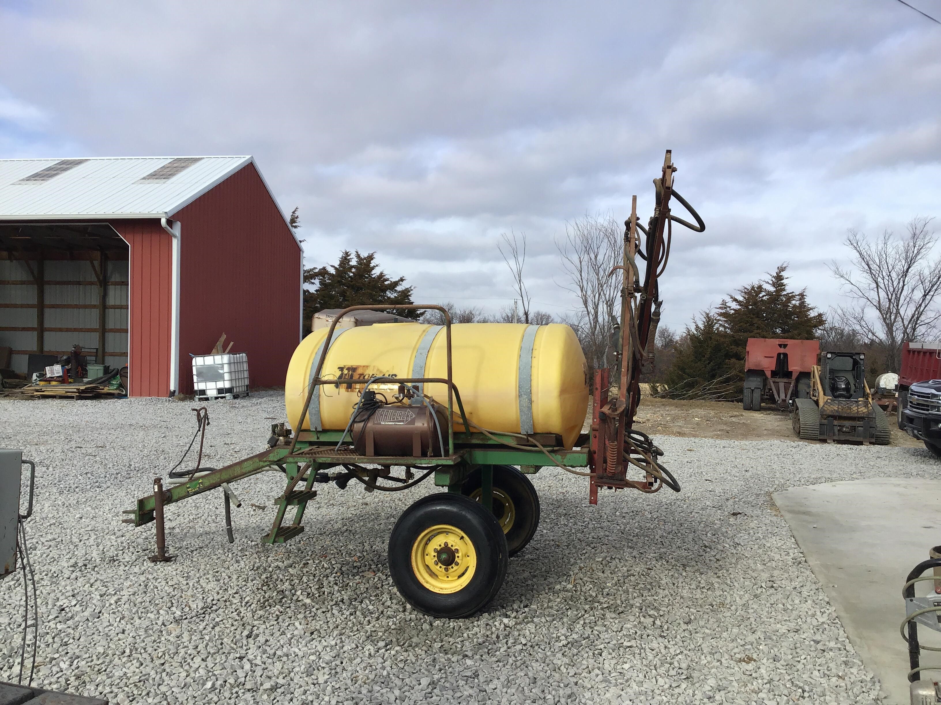 Top Air 500 Gallon Pull-Type Sprayer BigIron Auctions