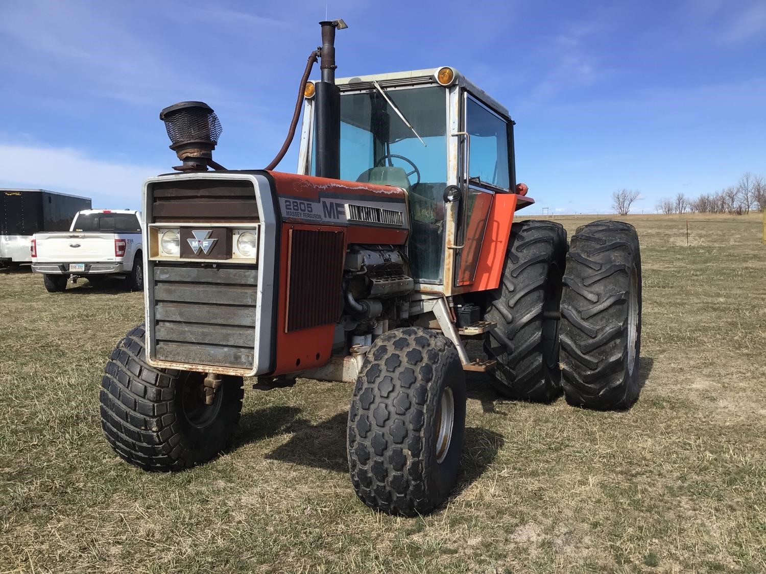 1979 Massey Ferguson 2805 2WD Tractor BigIron Auctions