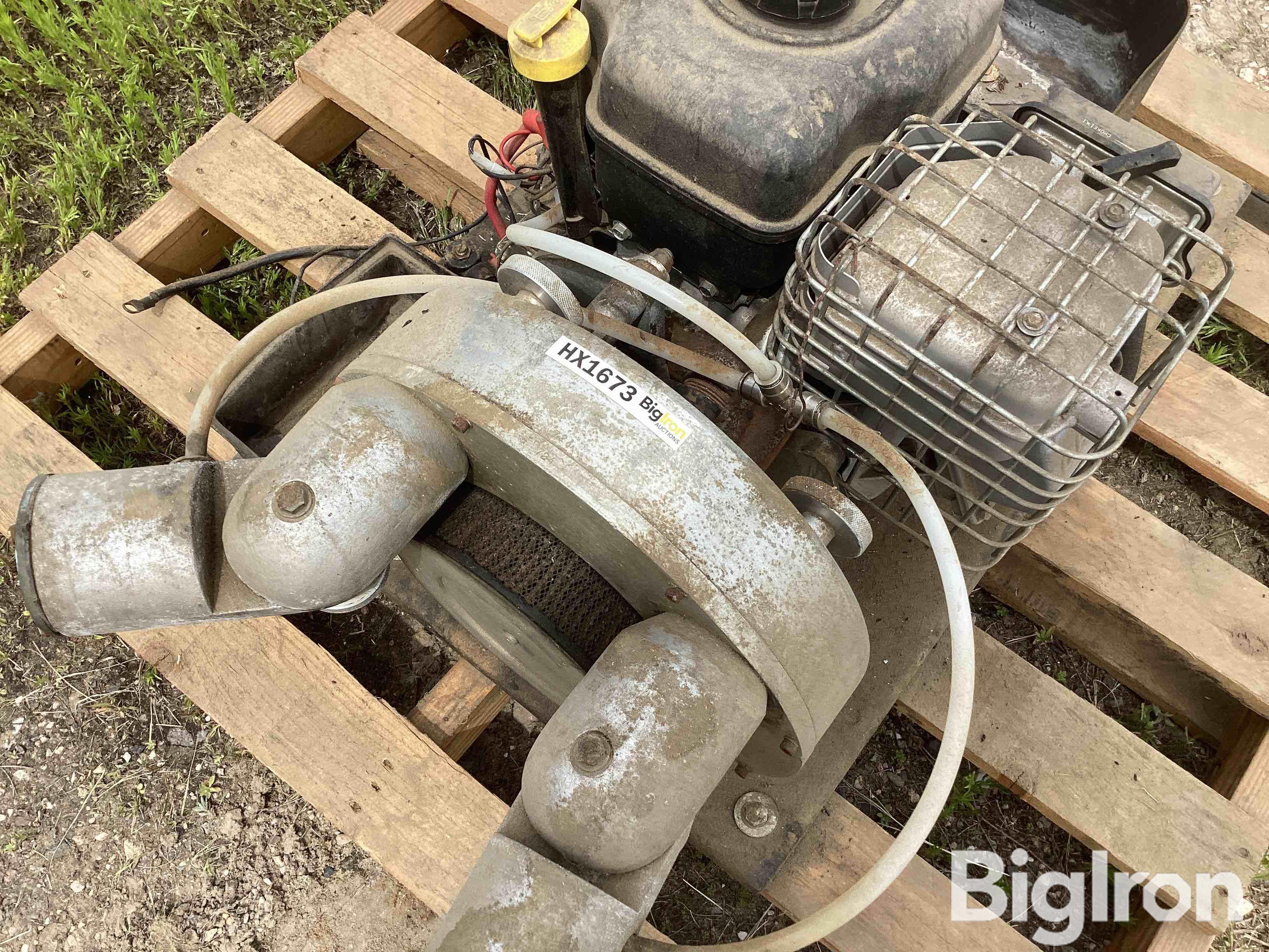 Briggs And Stratton Intek Series 145 Hp Ohv Gas Engine Bigiron Auctions 0841