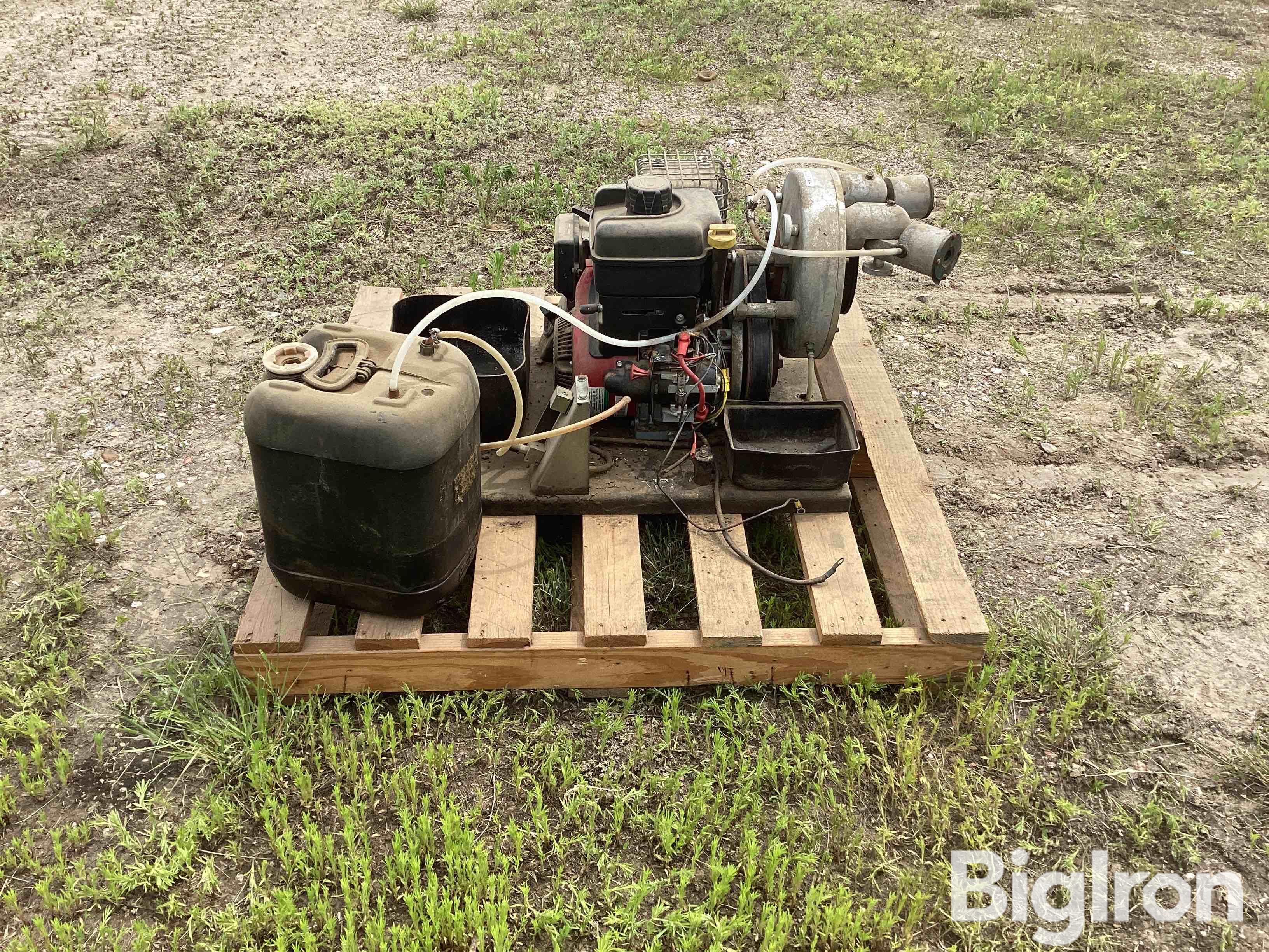 Briggs Stratton Intek Series Hp Ohv Gas Engine Bigiron Auctions