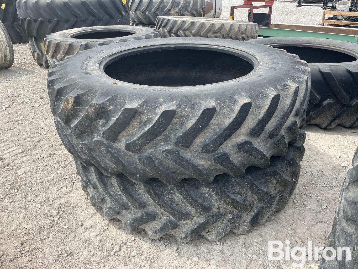 Titan 18.4R42 Tires BigIron Auctions