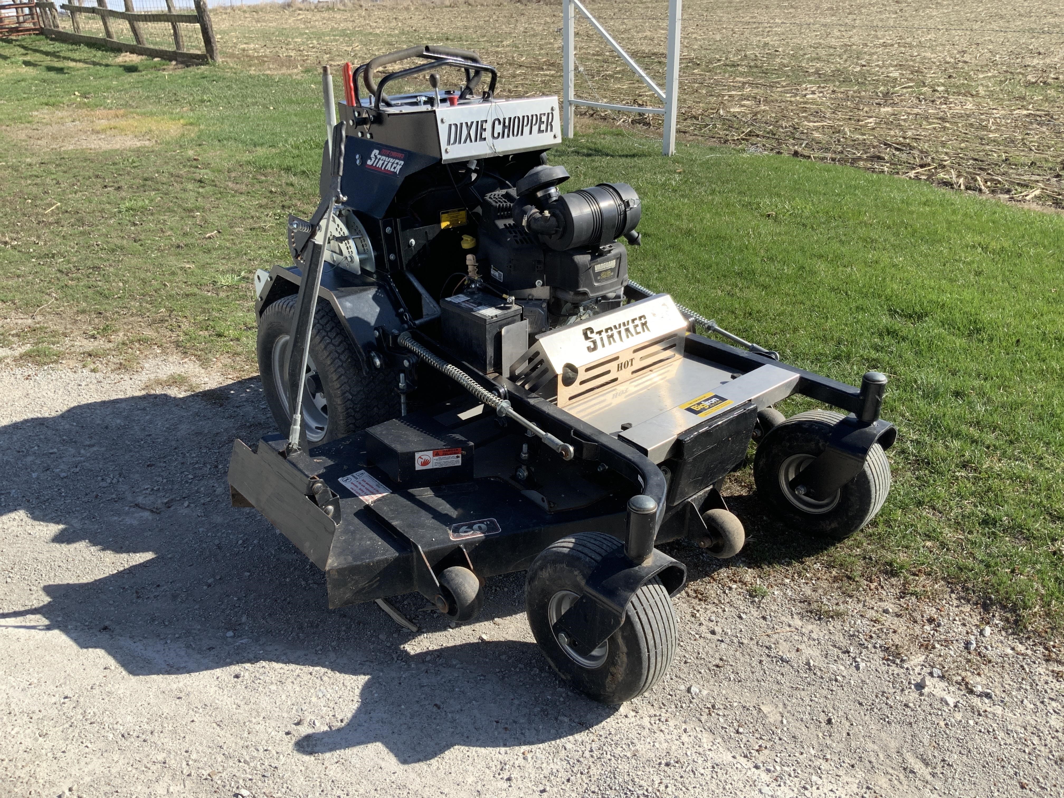 Dixie Chopper Stryker 60 Stand Up Mower BigIron Auctions