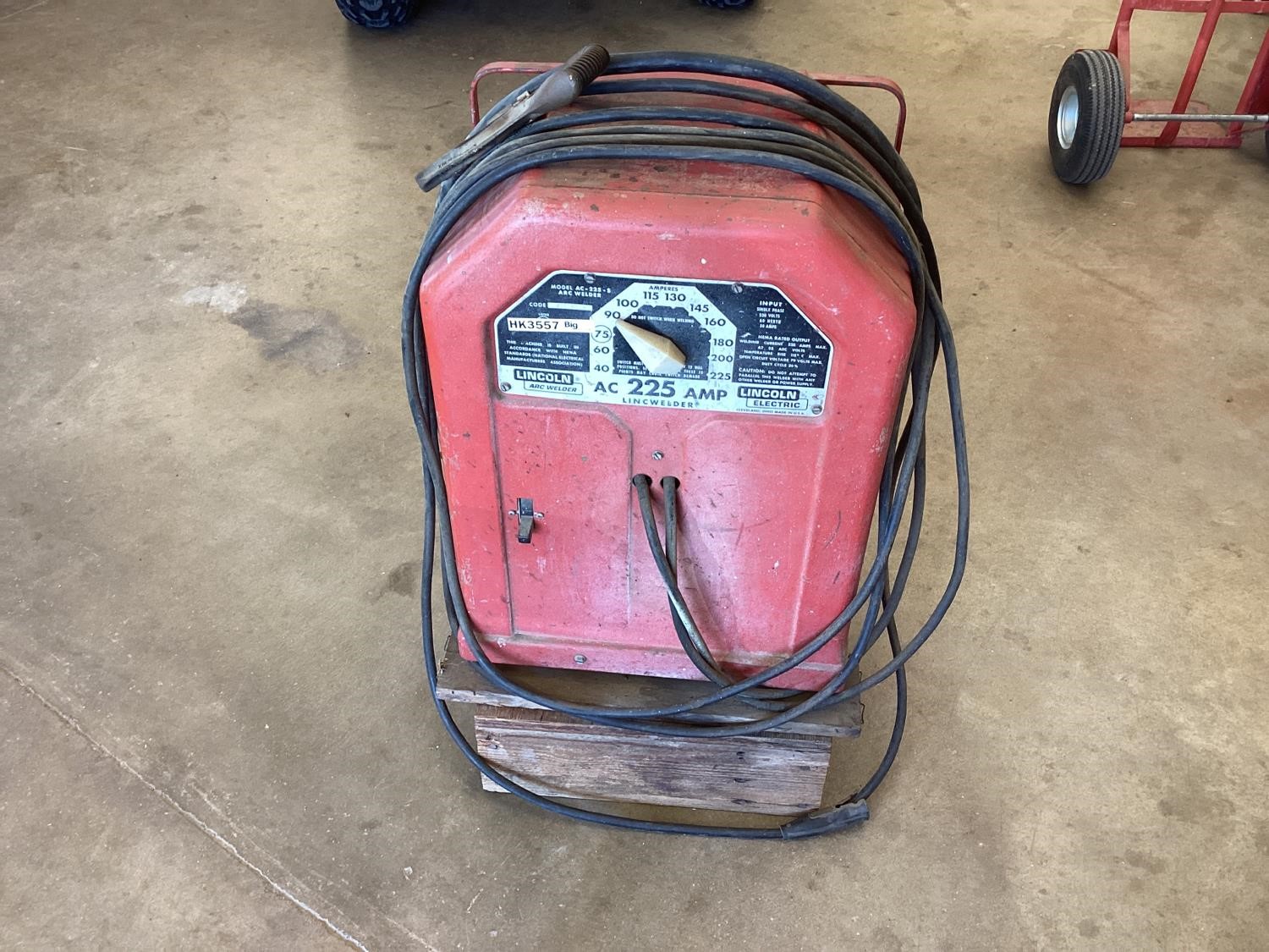 Lincoln Electric AC 225 Amp Welder BigIron Auctions