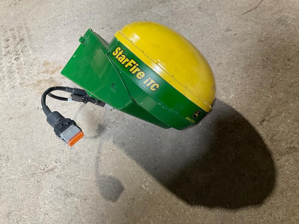 John Deere StarFire ITC Receiver BigIron Auctions