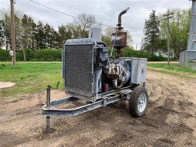 2013 GM PSI 8.8L Power Unit W/Generator BigIron Auctions