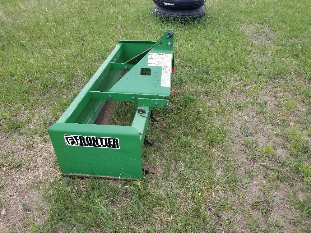 Frontier BR2072 3-Pt Box Scraper BigIron Auctions