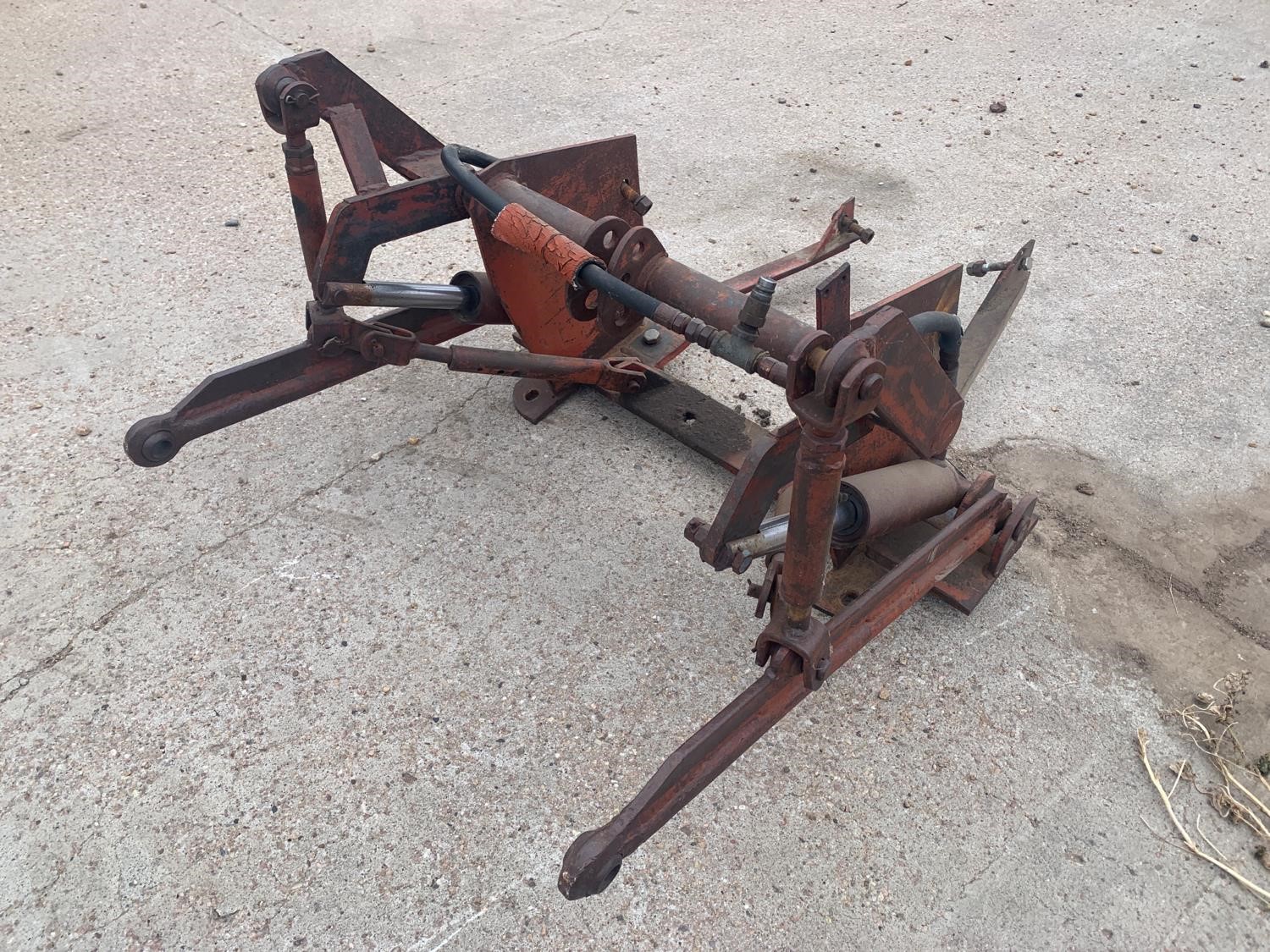 Add-On 3-Point Hitch BigIron Auctions