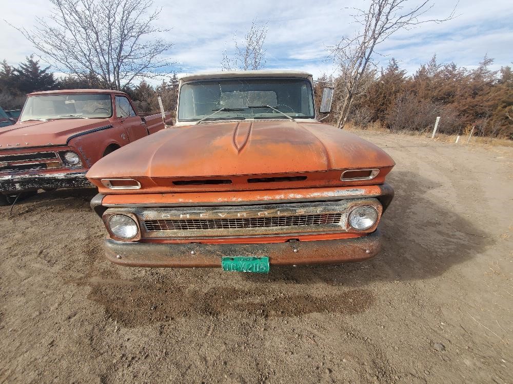 1966 Chevrolet K15 4x4 Pickup BigIron Auctions