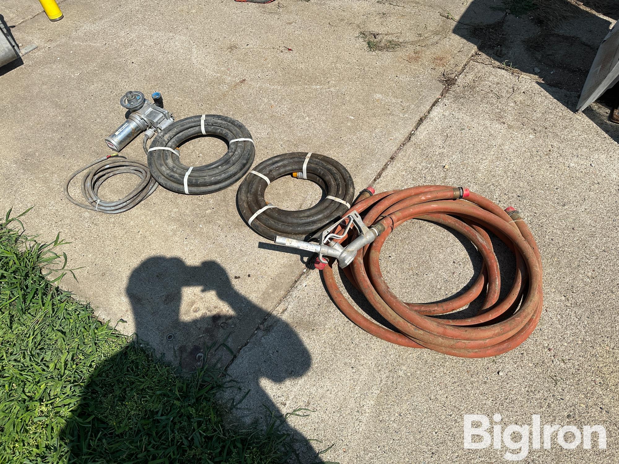 Fuel/Gas Pump & Hoses BigIron Auctions