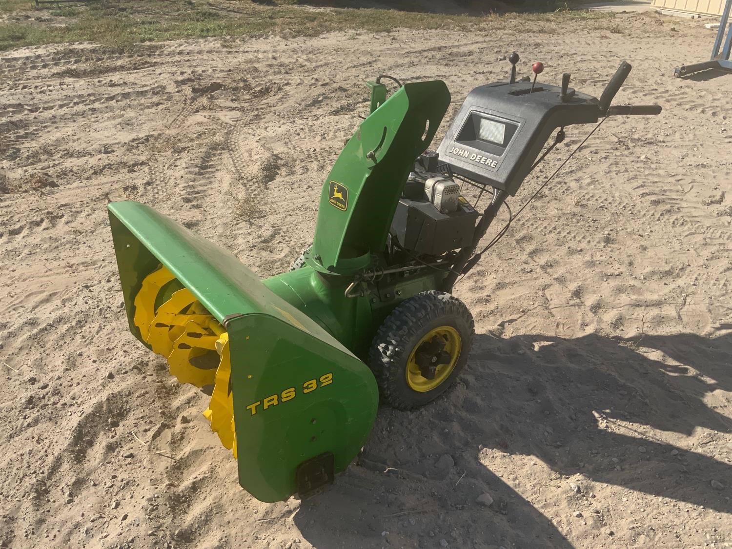 John Deere Trs32 2 Stage Snowblower Bigiron Auctions 6623