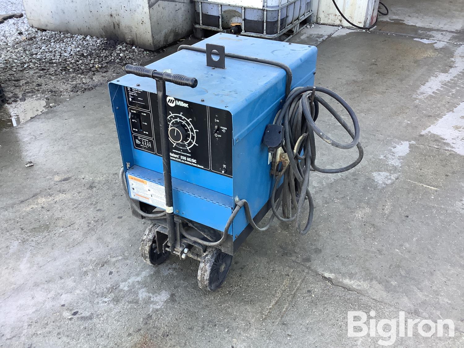 Miller Dialarc 250 AC/DC Arc Welder BigIron Auctions