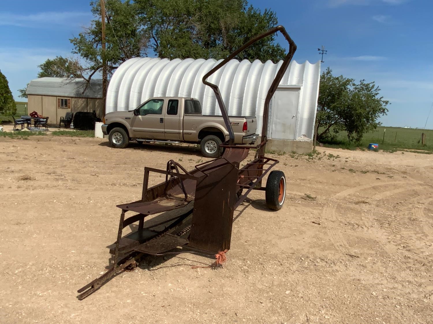 Pop-Up Bale Loader BigIron Auctions