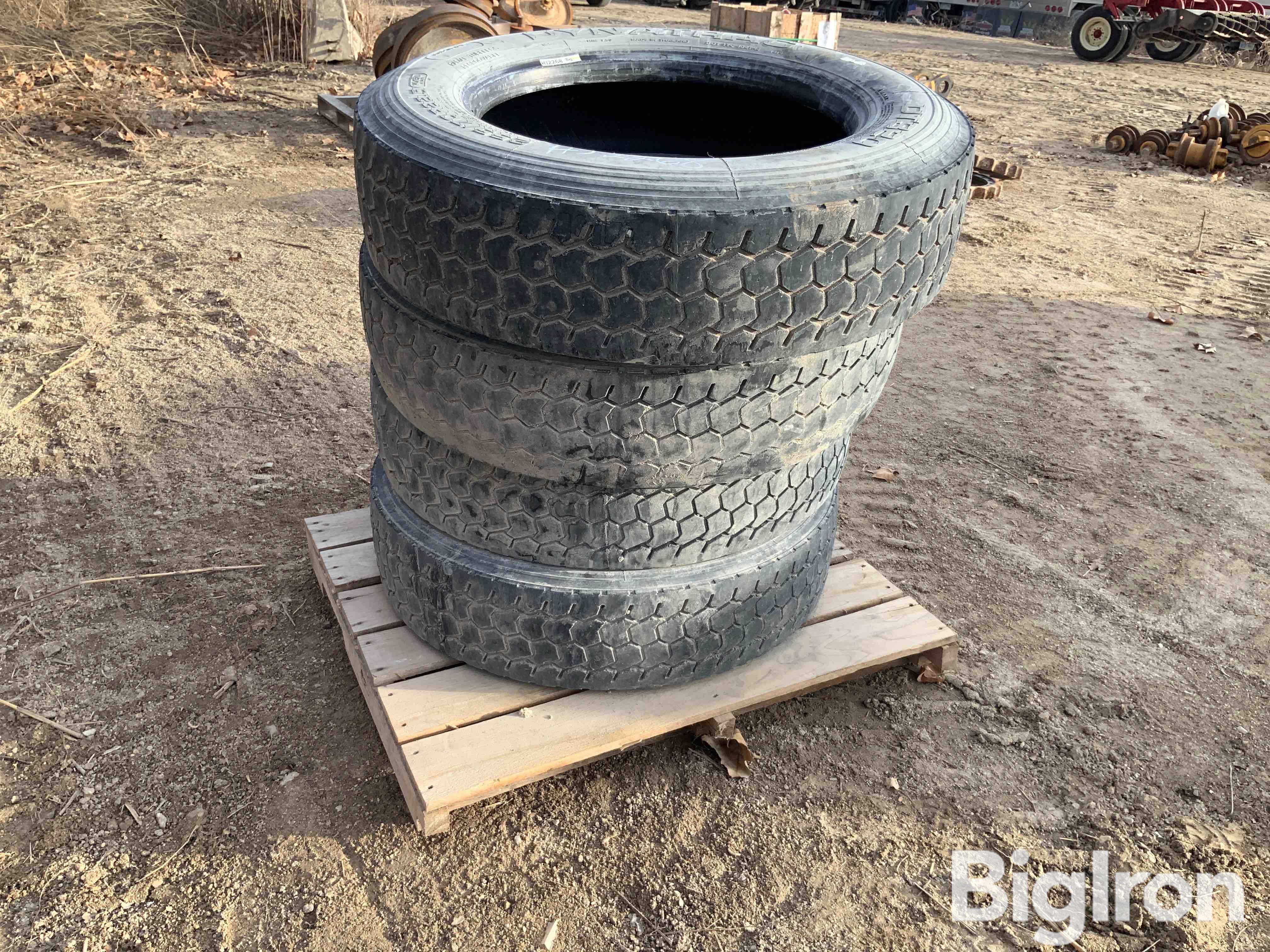 Dynatrac 255/70R22.5 Tires BigIron Auctions