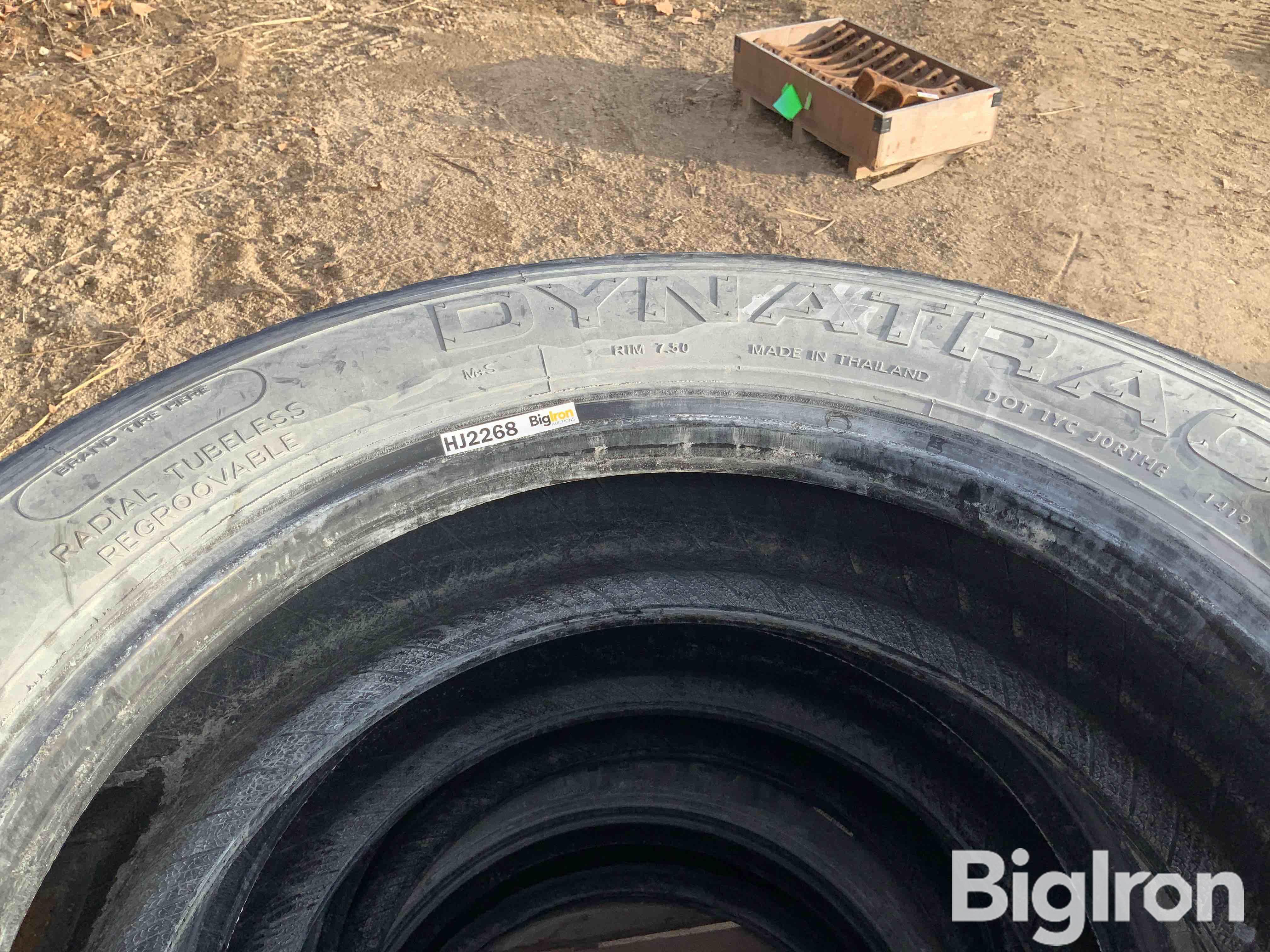 Dynatrac 255/70R22.5 Tires BigIron Auctions