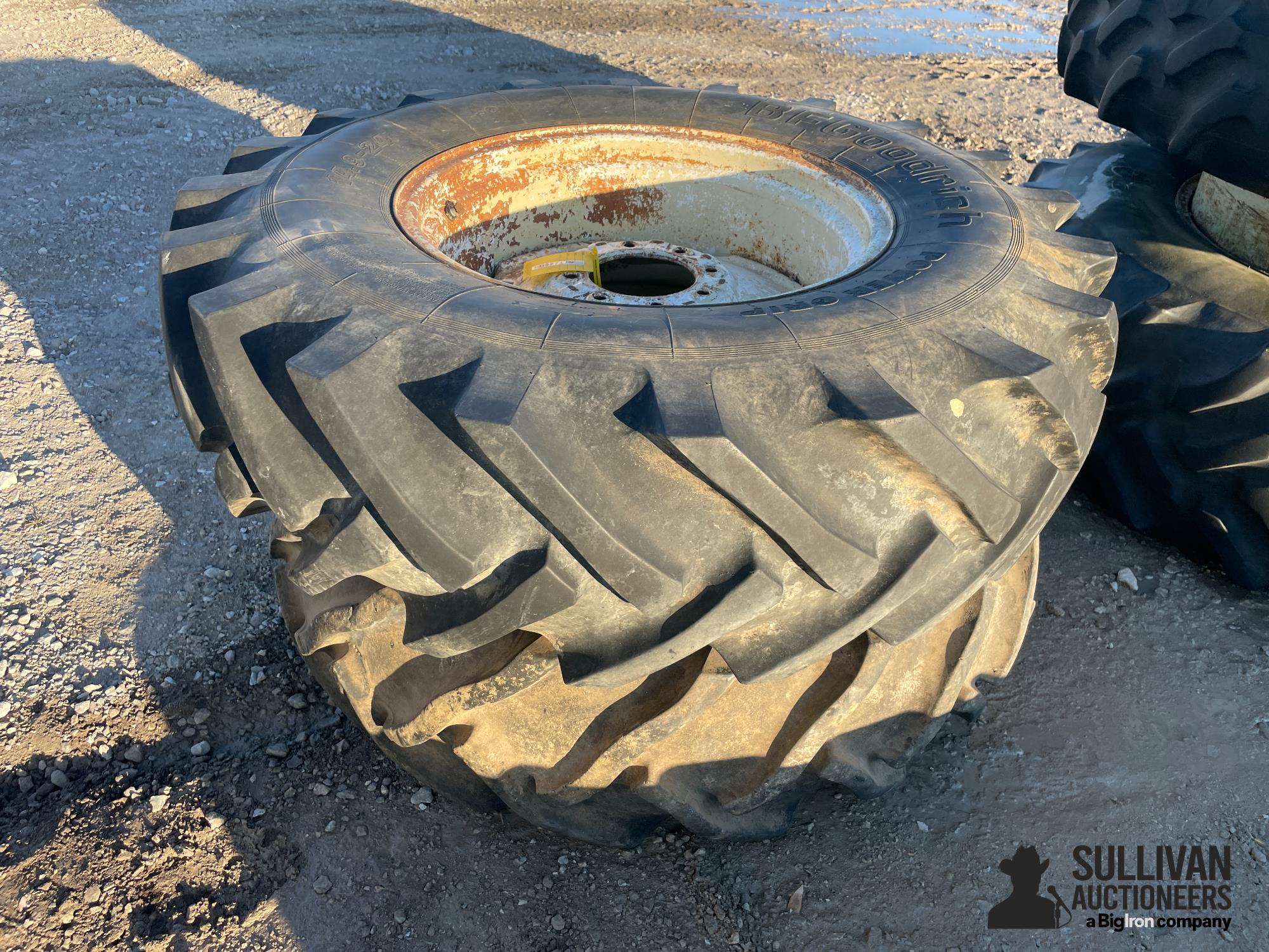 14.9-24 Tires & 8 Bolt Wheels BigIron Auctions