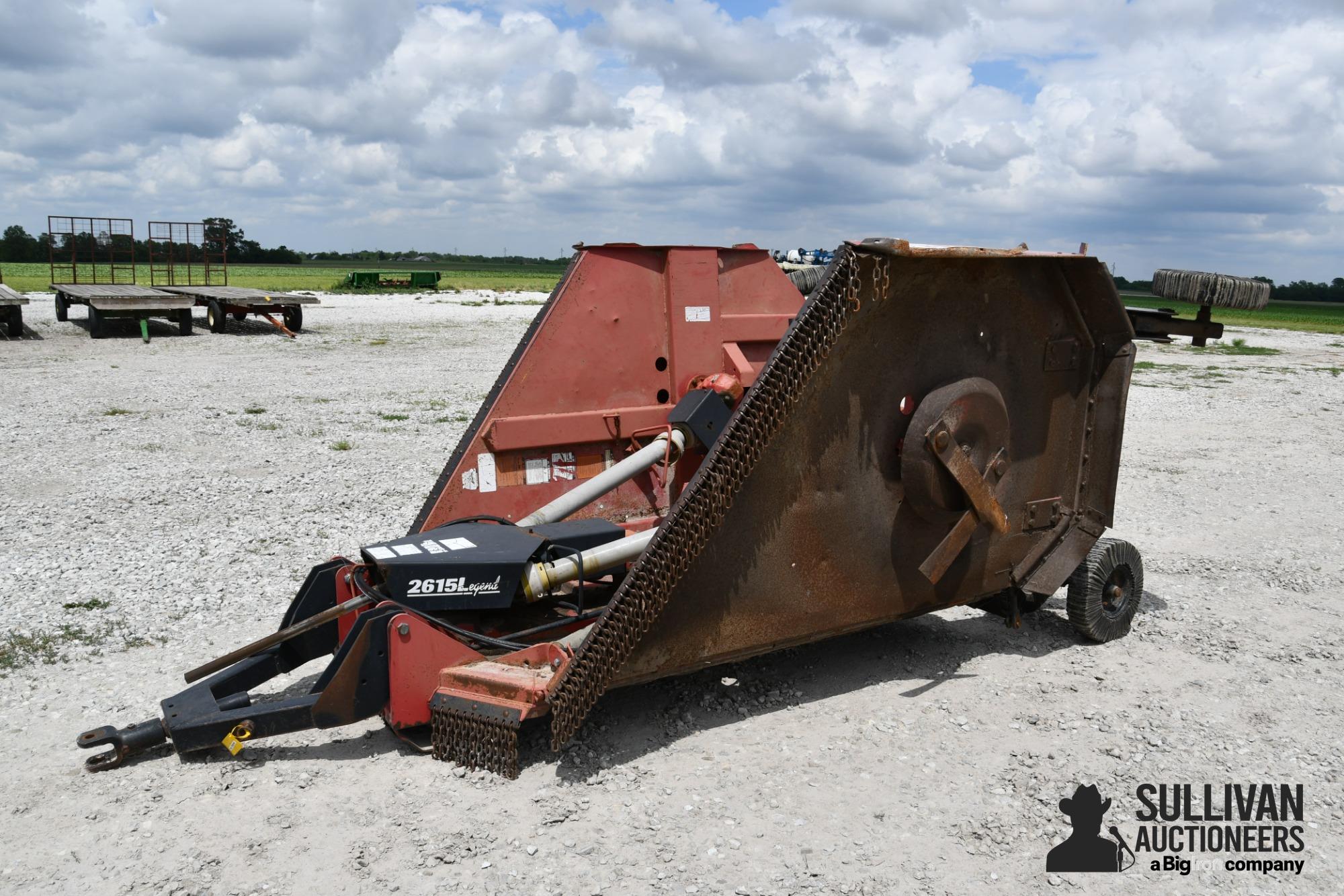 Bush Hog 2615L 15' Batwing Mower BigIron Auctions