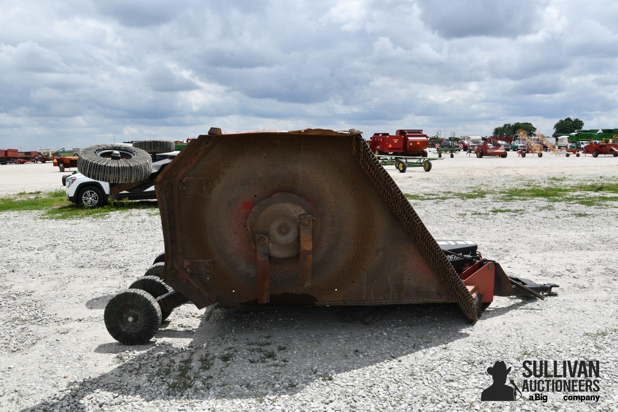 Bush Hog 2615L 15' Batwing Mower BigIron Auctions