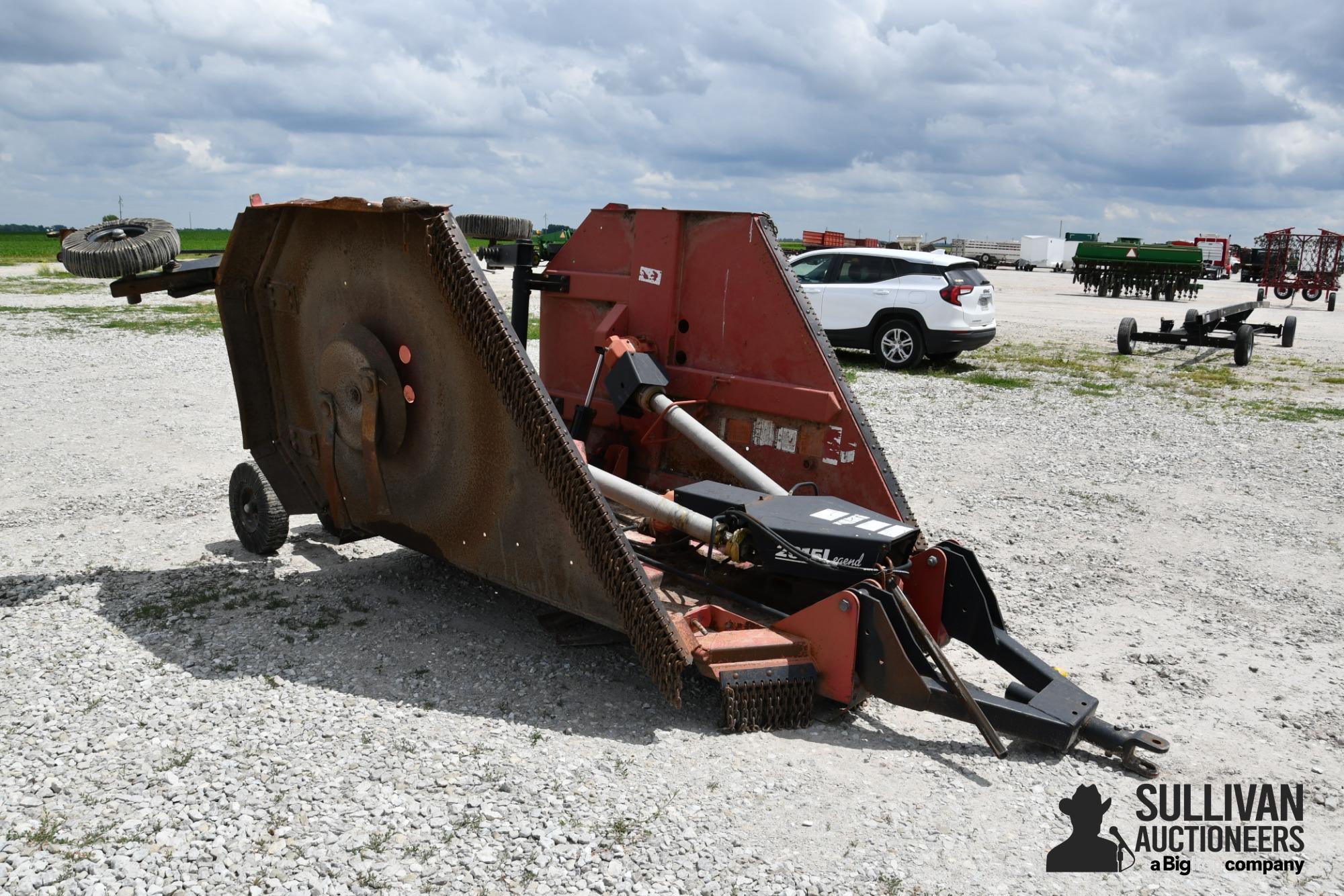 Bush Hog 2615L 15' Batwing Mower BigIron Auctions