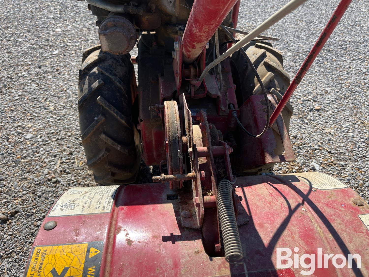 Snapper RT8 Garden Tiller BigIron Auctions