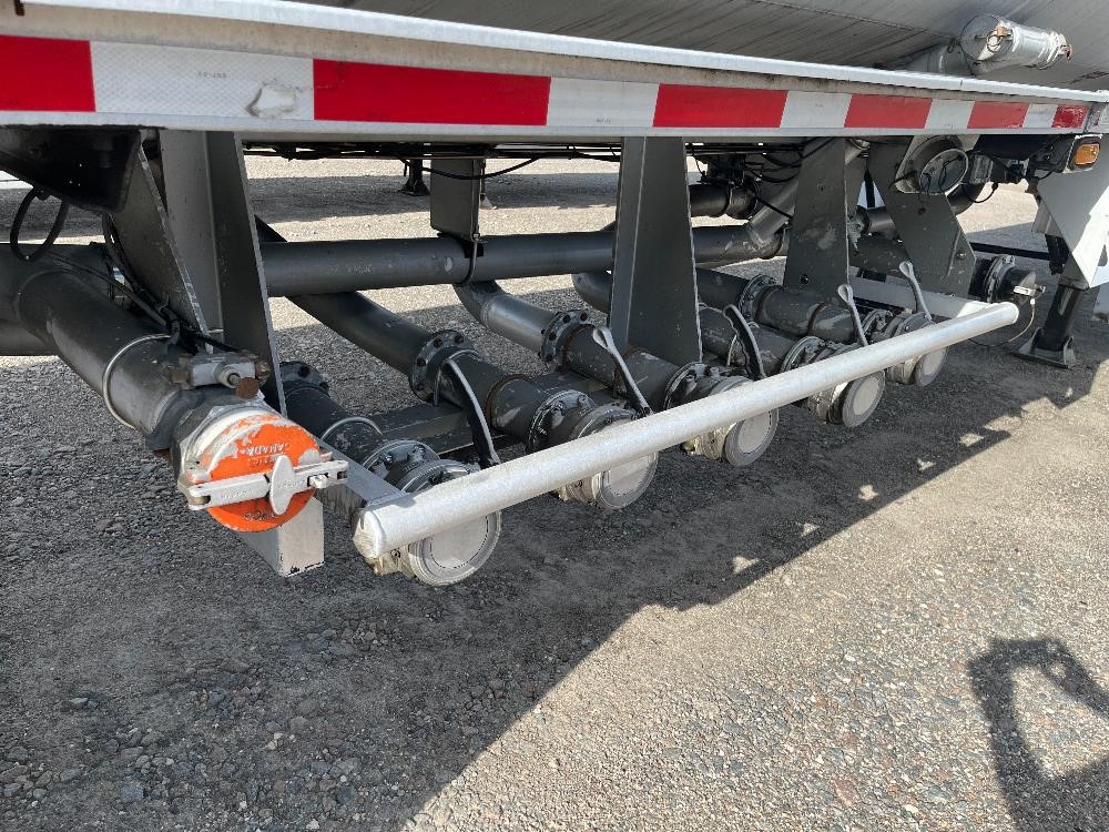 1987 Fruehauf 306AL T/A Aluminum Tanker Trailer BigIron Auctions