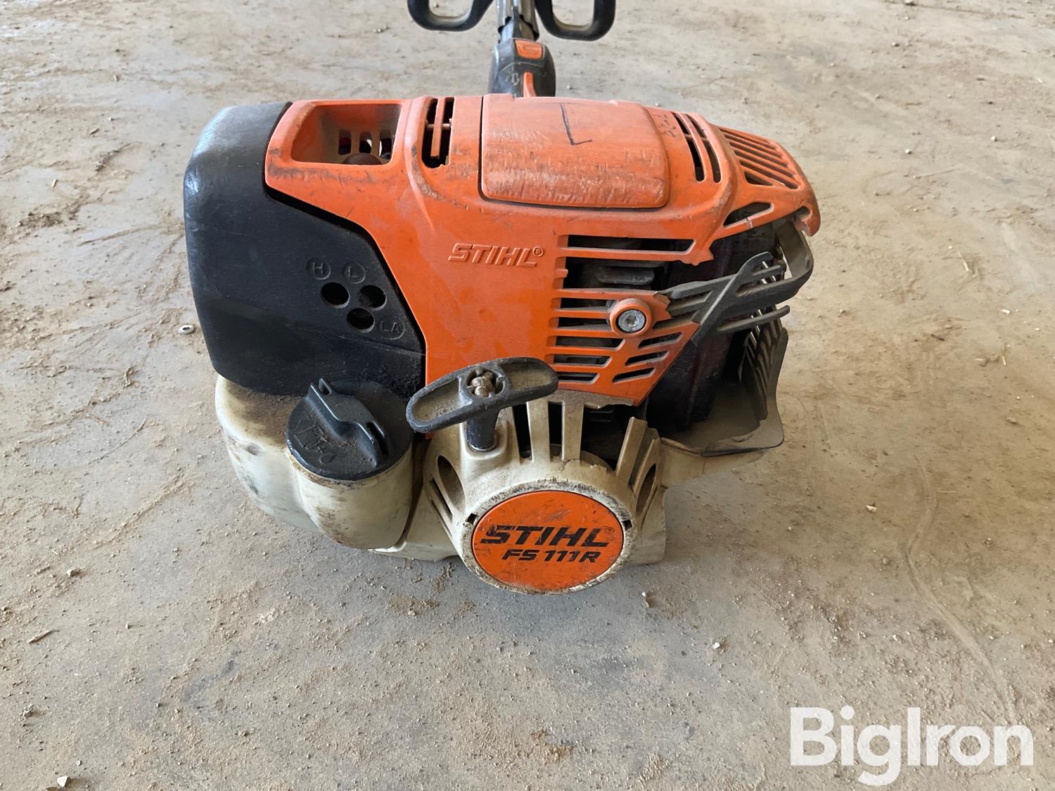 Stihl FS 111 R String Trimmer BigIron Auctions