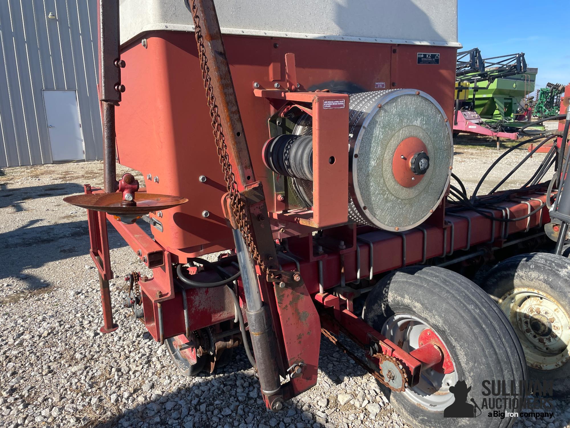 Case Ih 950 Planter W Coulter Carrier Bigiron Auctions 8582