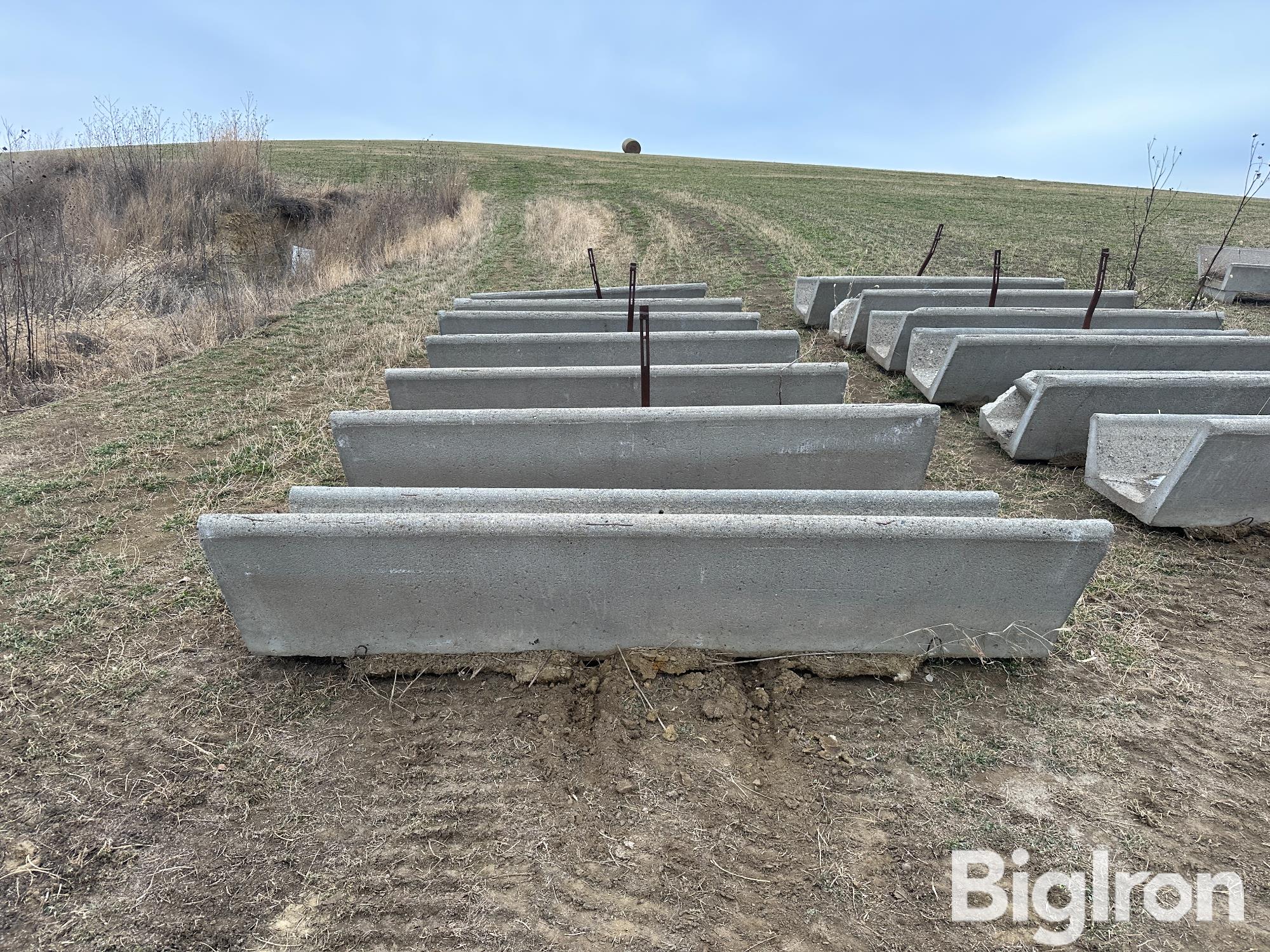 Concrete Livestock Feed Bunks BigIron Auctions