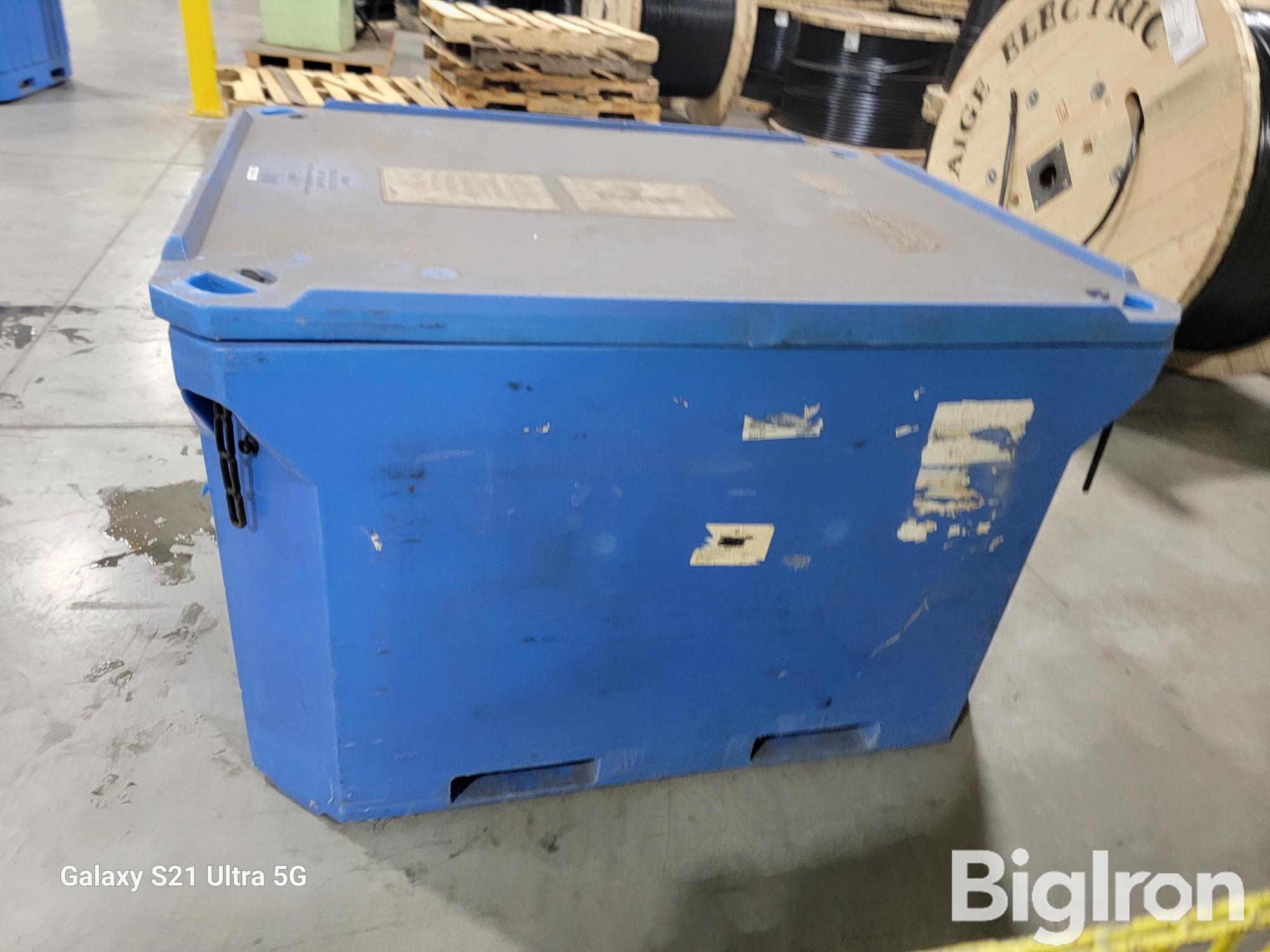 Bonar Plastics PB1000 Polar Insulated Bin W/Drain BigIron Auctions