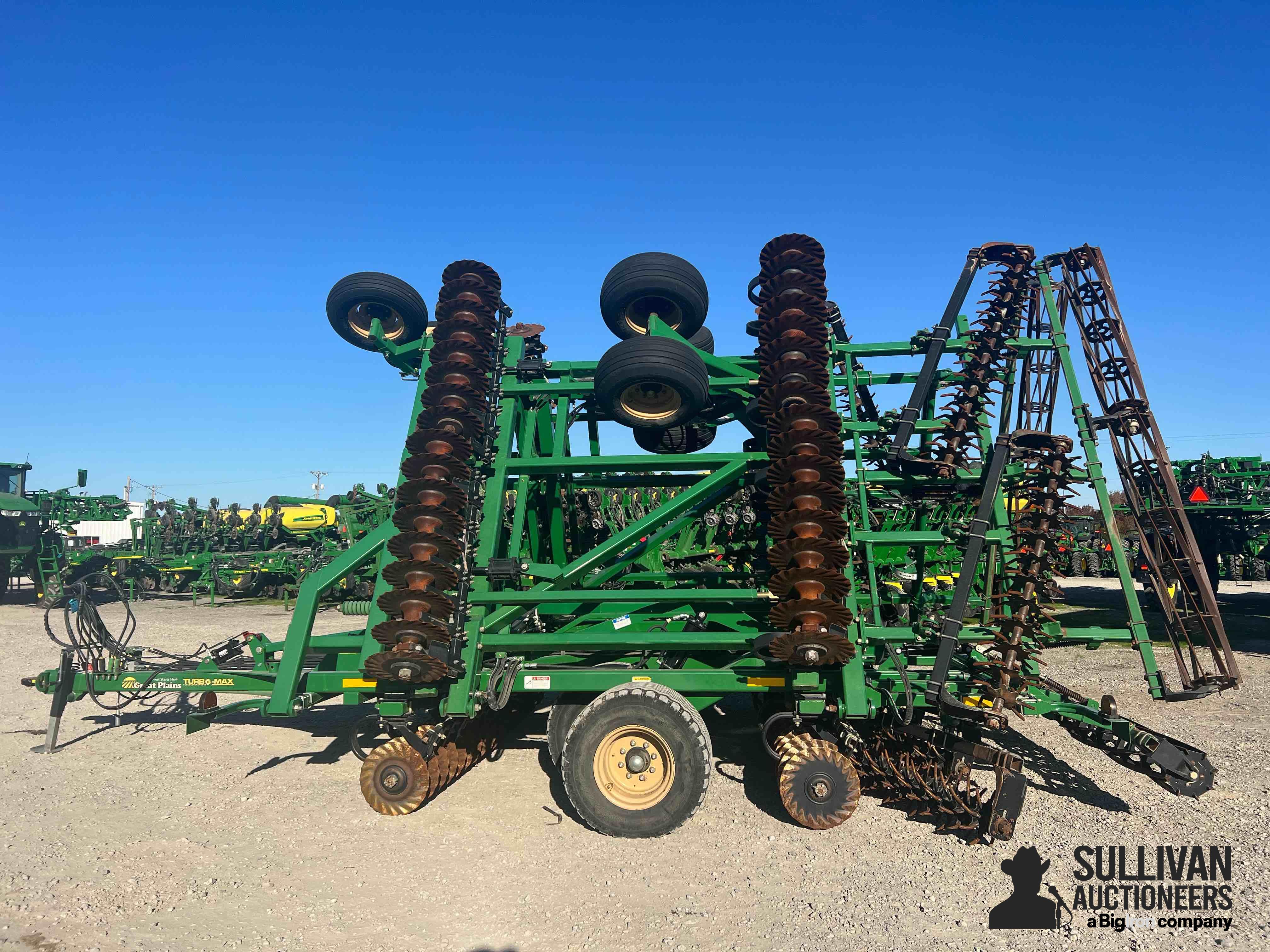 2020 Great Plains Turbo-Max 3500 35' Vertical Tillage Tool BigIron Auctions