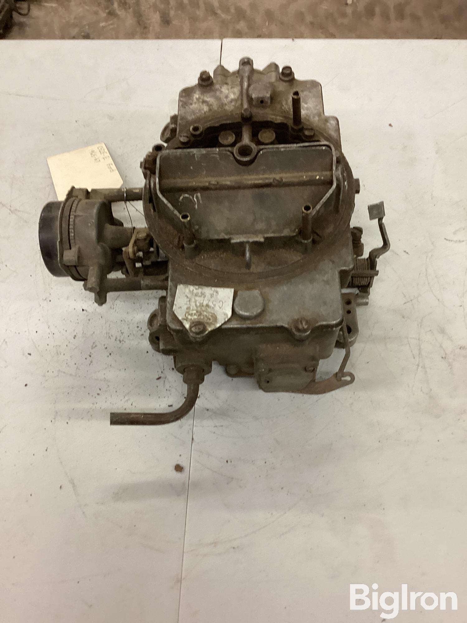 1965 Ford C5zf-e Carburetor Bigiron Auctions