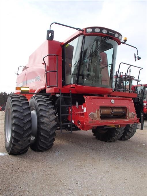 2010 Case International 7088 Axial Flow AFS Combine BigIron Auctions