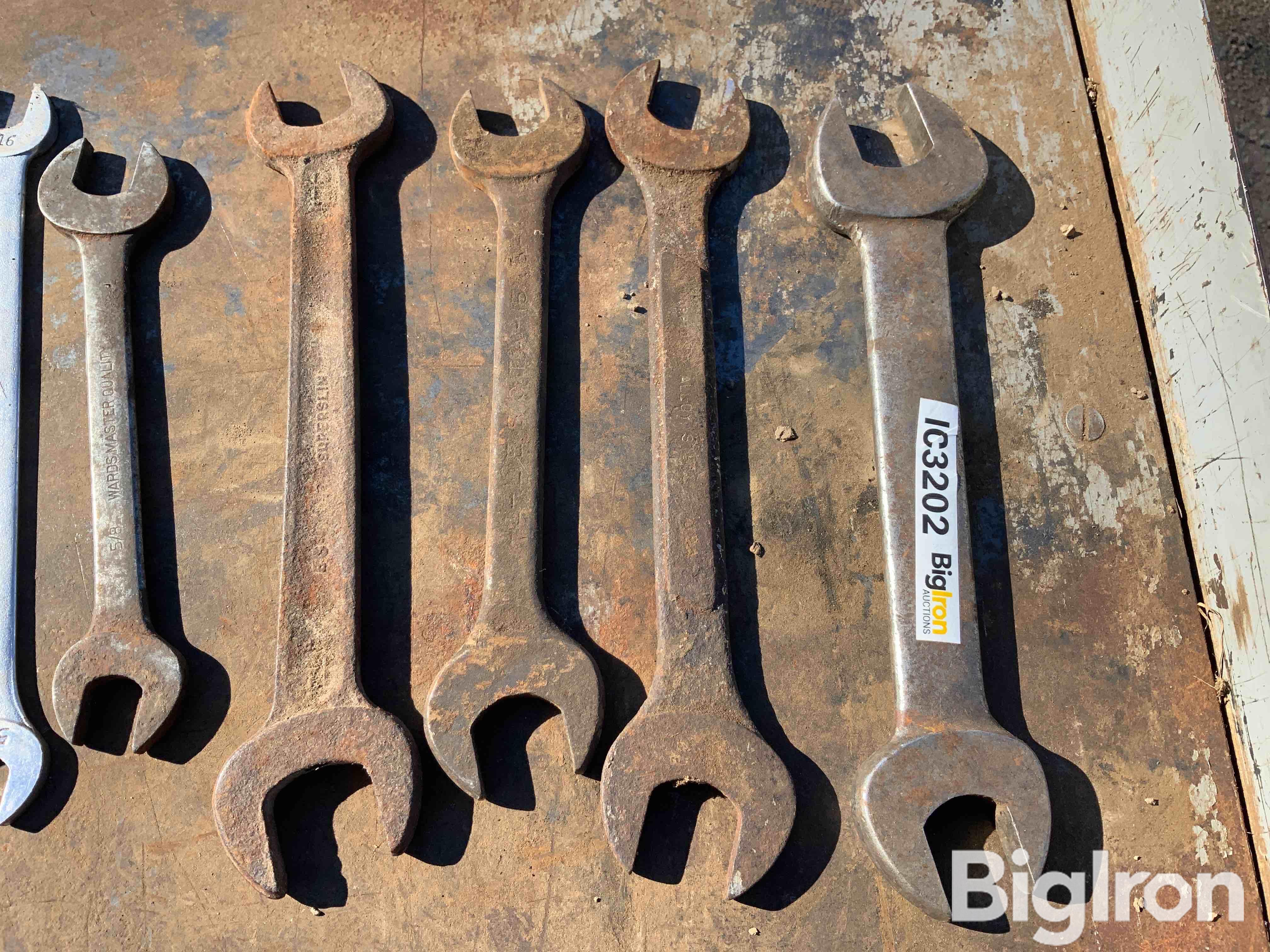 Wrenches Bigiron Auctions