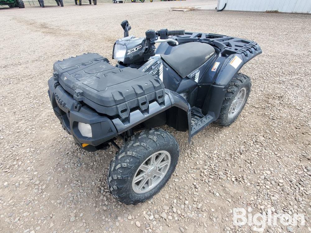 2014 Polaris Sportsman 850 XP ATV BigIron Auctions