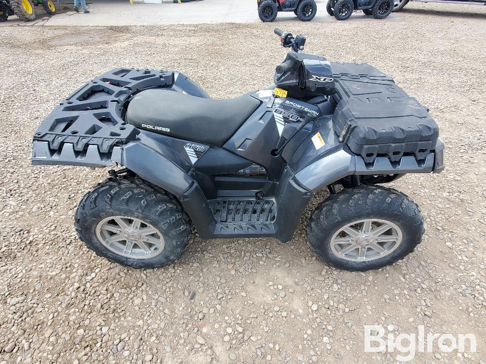 2014 Polaris Sportsman 850 XP ATV BigIron Auctions