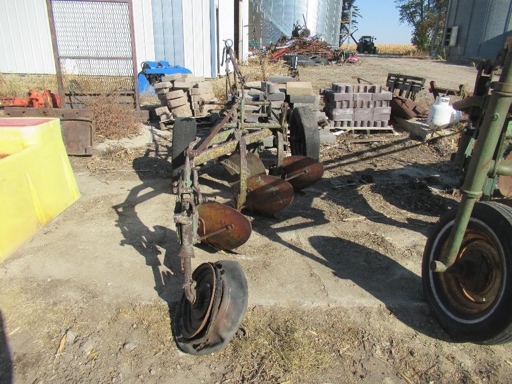 Oliver 3-Bottom Plow BigIron Auctions