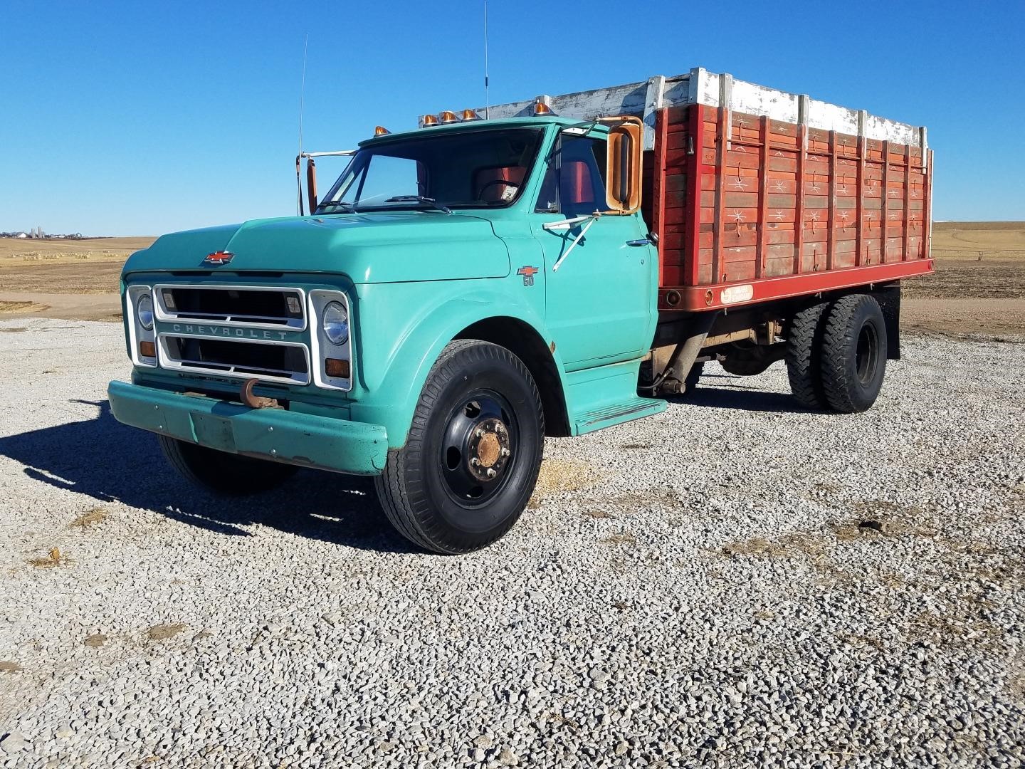 1967 Chevrolet C50 S/A Grain Truck BigIron Auctions