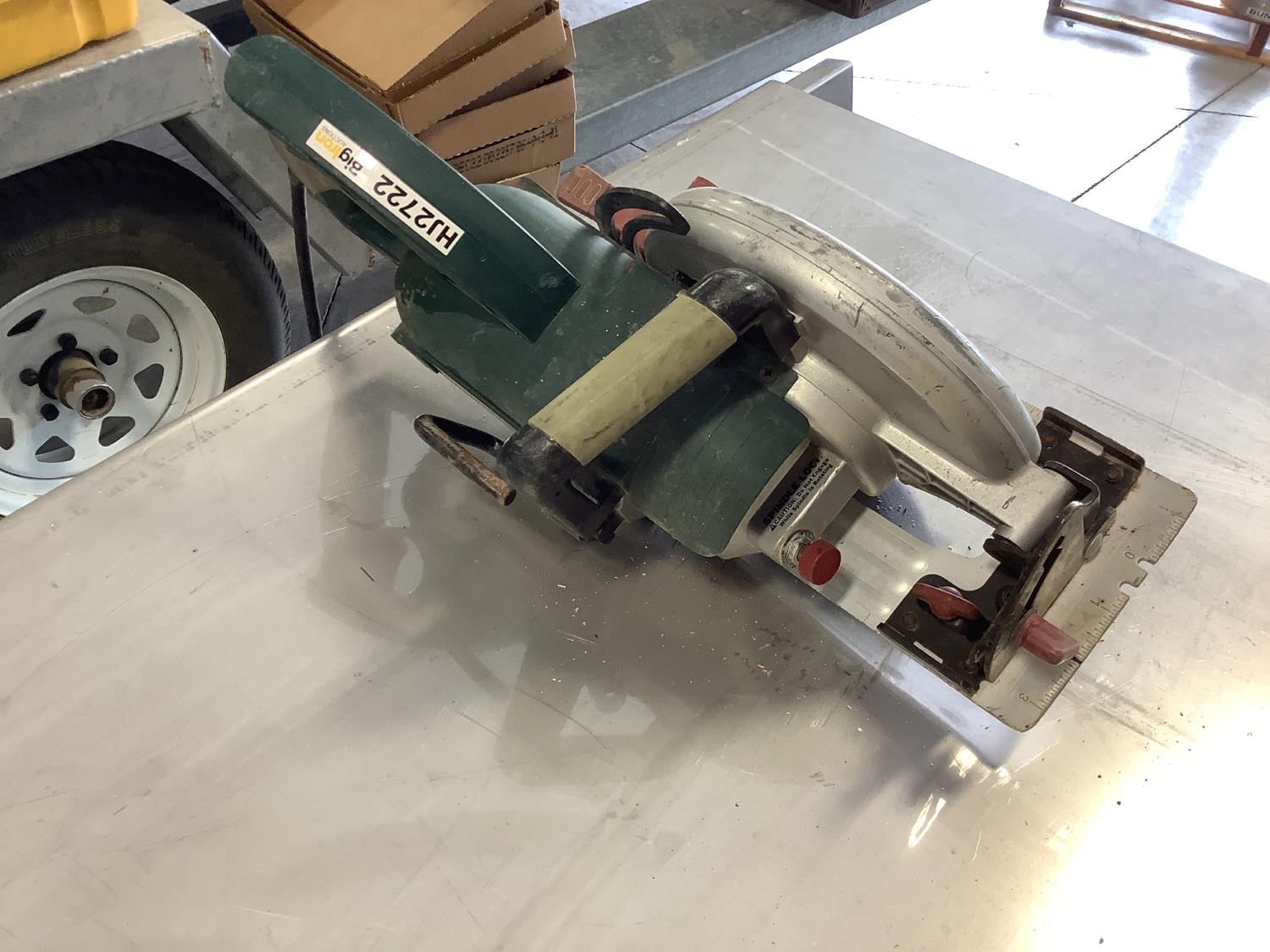 Masterforce 2410746 Hypoid Circular Saw BigIron Auctions