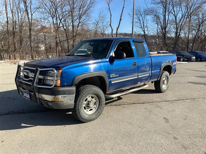 2003 Chevrolet Silverado K2500 HD 4x4 Extended Cab Pickup BigIron Auctions