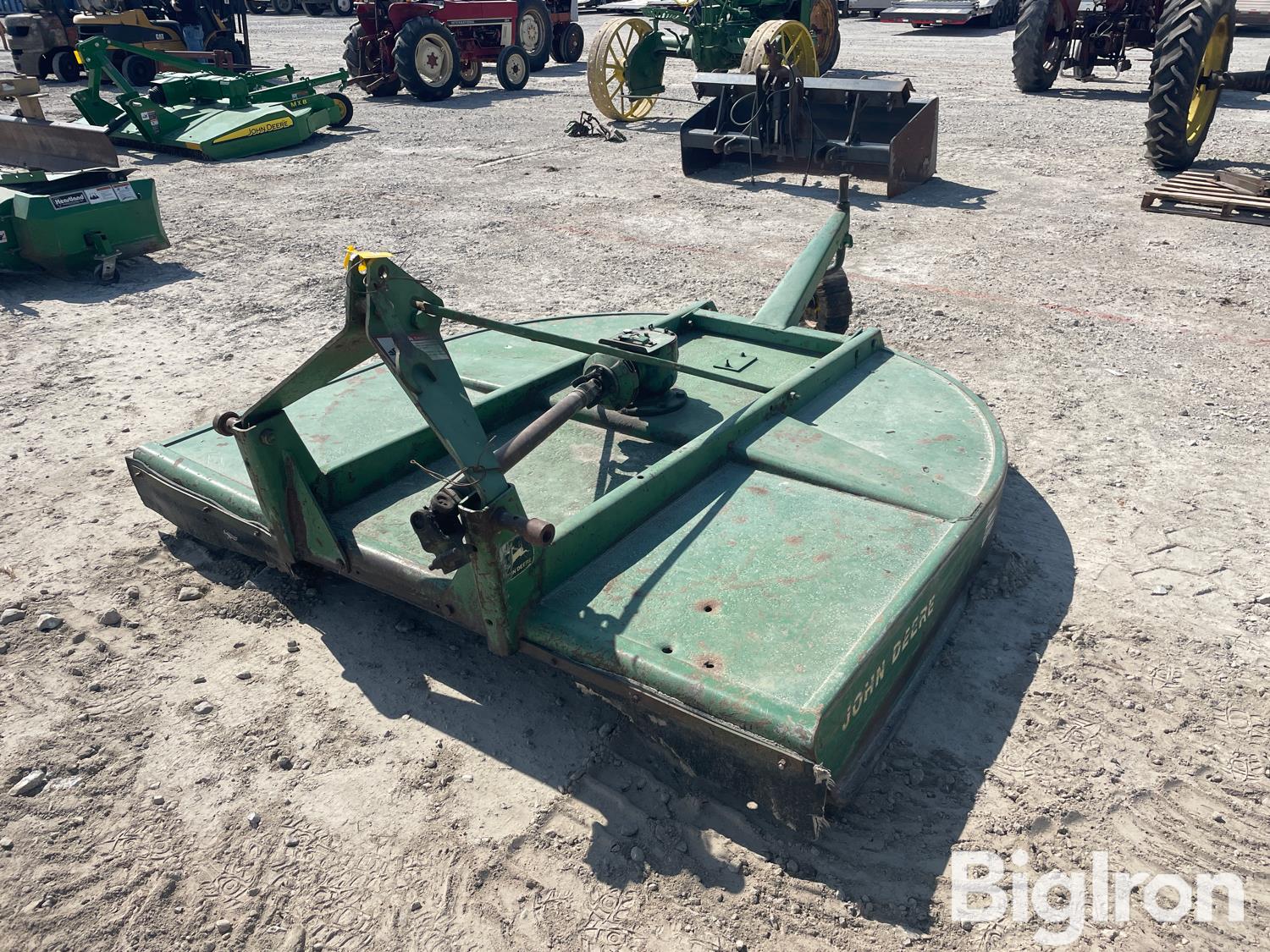 John Deere 709 7' 3-pt Rotary Mower BigIron Auctions