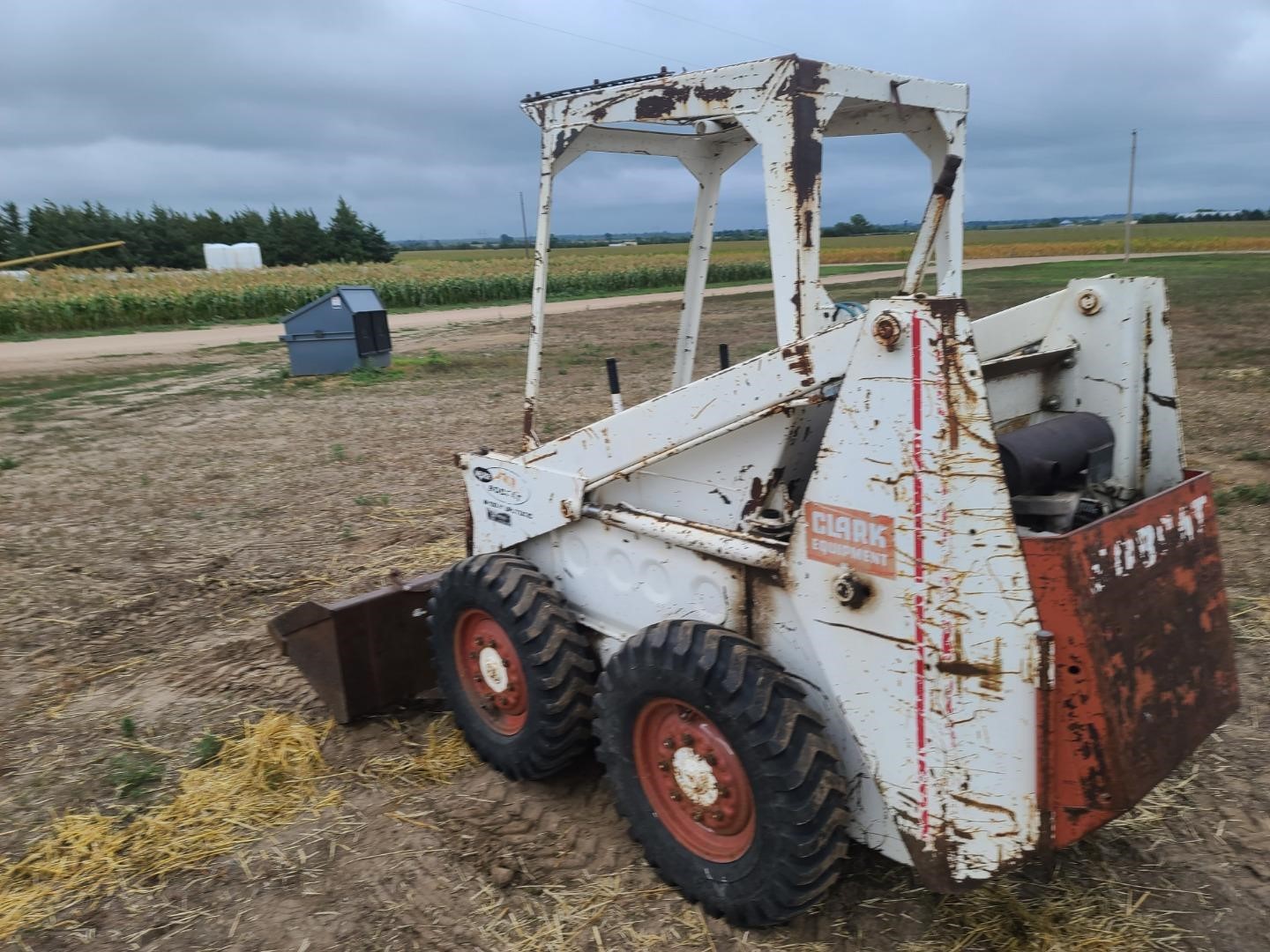 Melroe Bobcat M 700 Skid Steer Bigiron Auctions