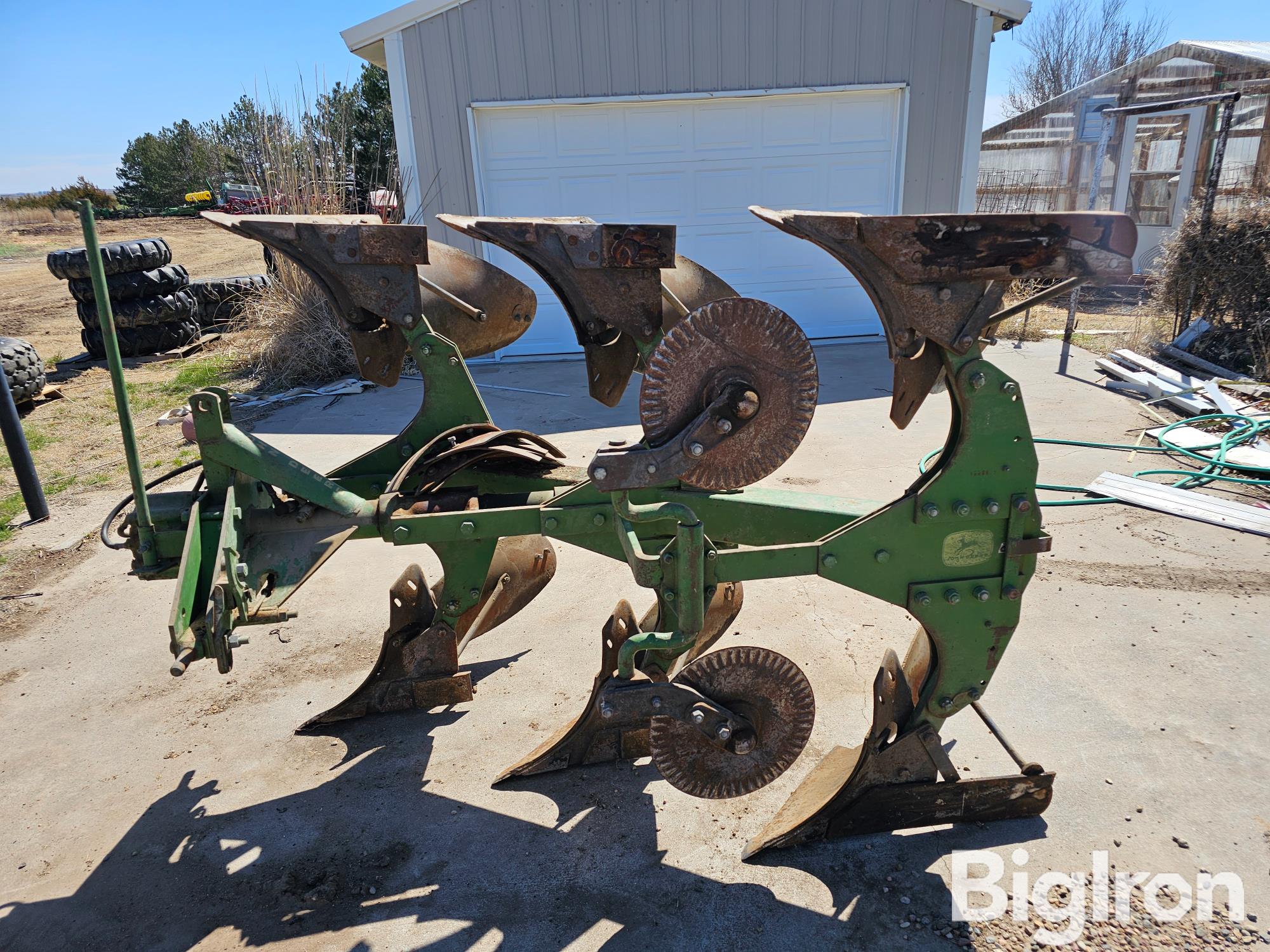 John Deere Rollover Plow BigIron Auctions