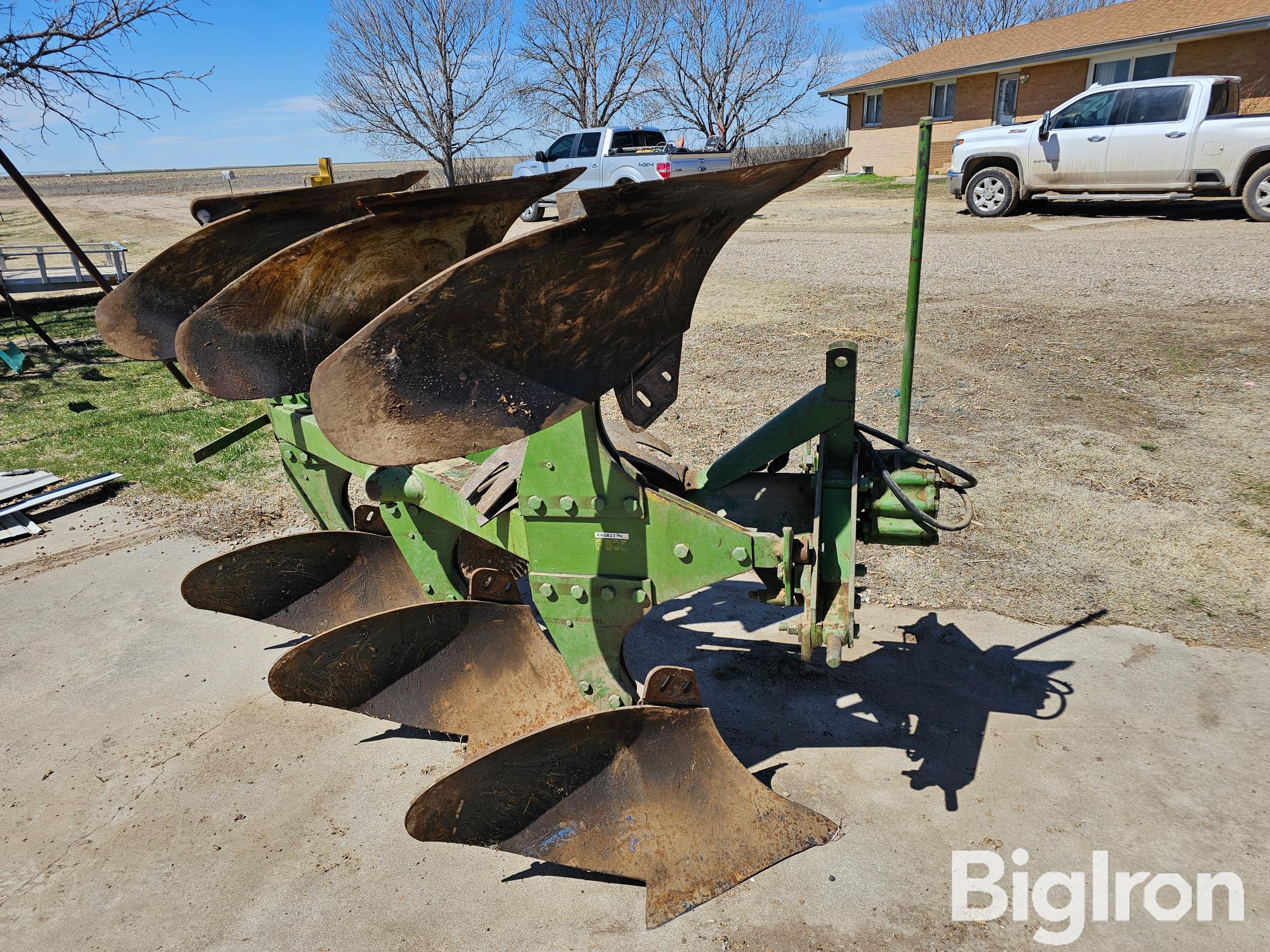 John Deere Rollover Plow Bigiron Auctions