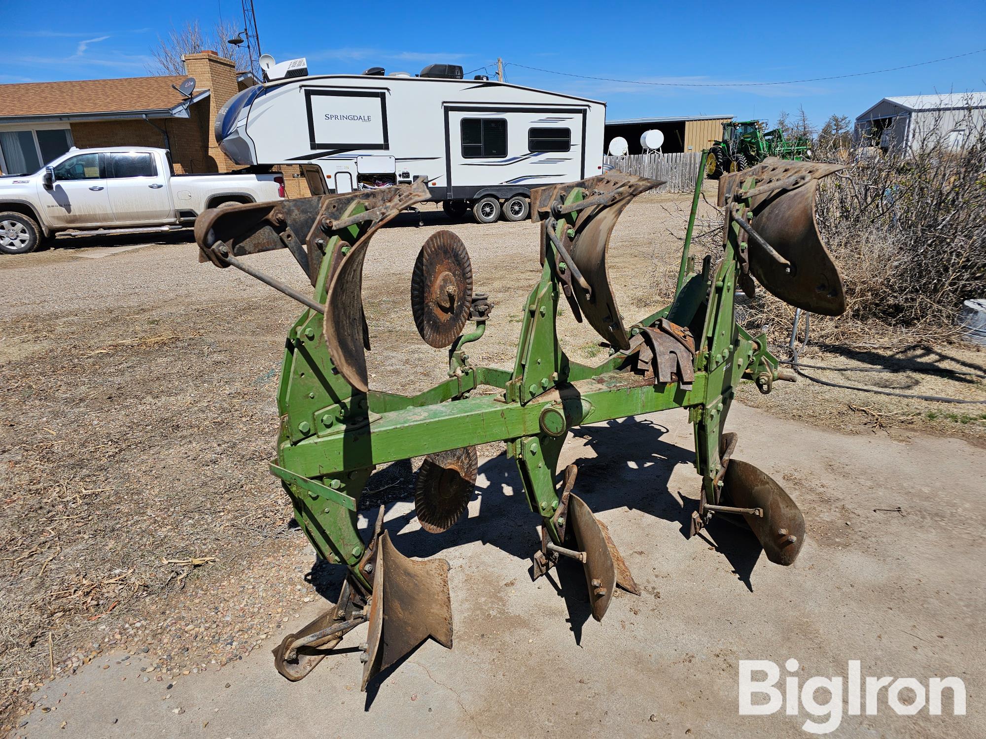 John Deere Rollover Plow Bigiron Auctions