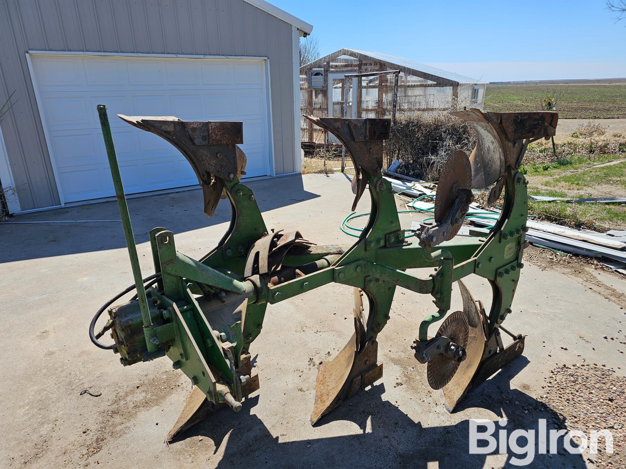 John Deere Rollover Plow BigIron Auctions