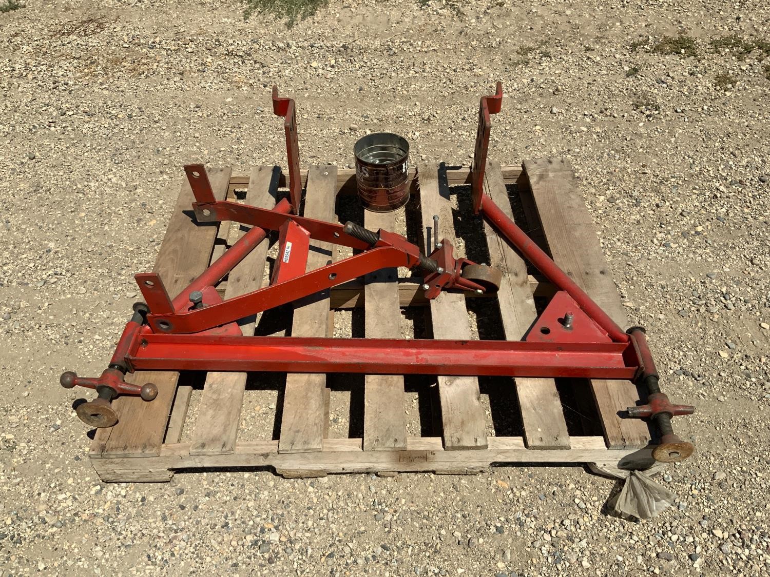 homemade-ih-farmall-splitting-stand-bigiron-auctions