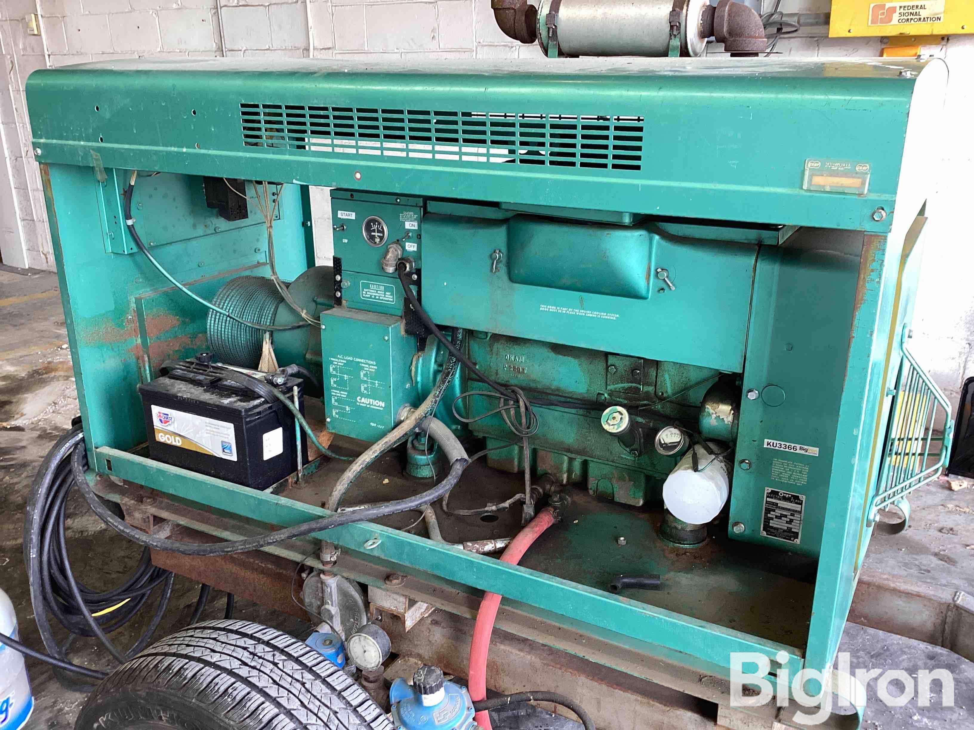 Onan JCPenney-3R/845LT Generator BigIron Auctions