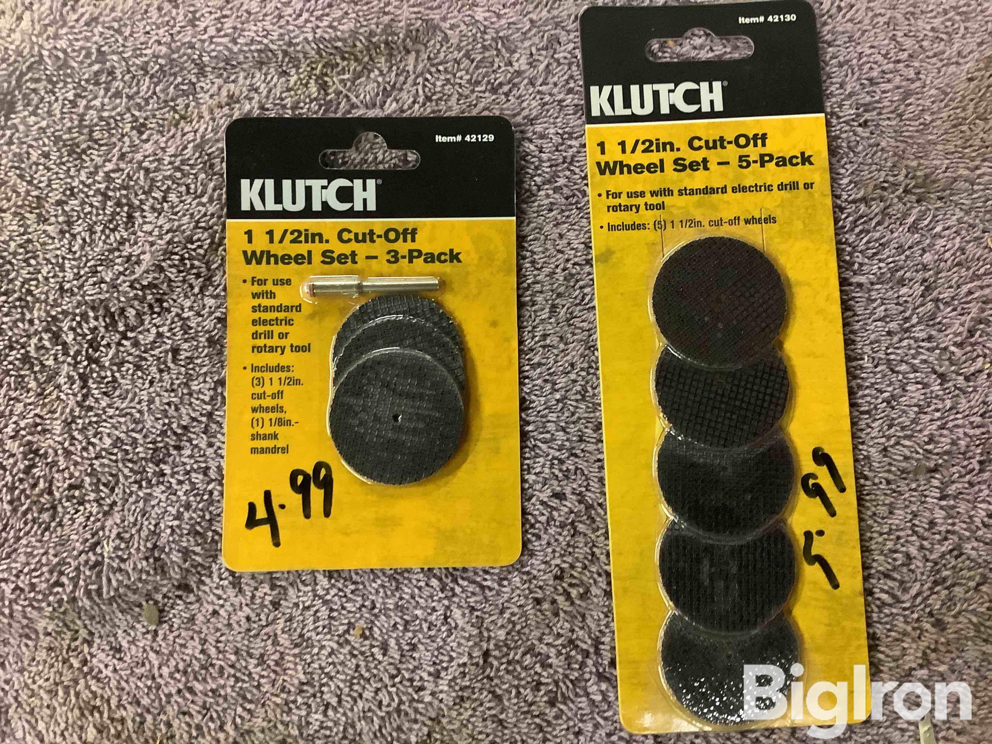 Klutch 5-Pc. Wire Brush Kit