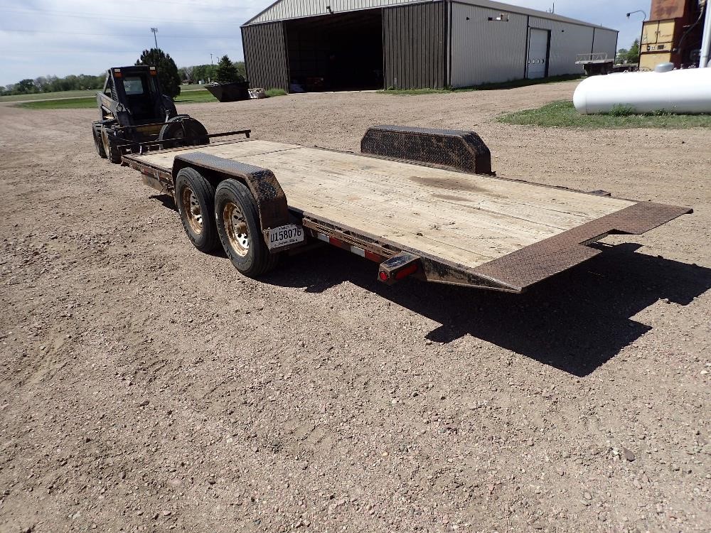 2010 Big Tex 22 Tilt Bed T/A Flatbed Trailer BigIron Auctions